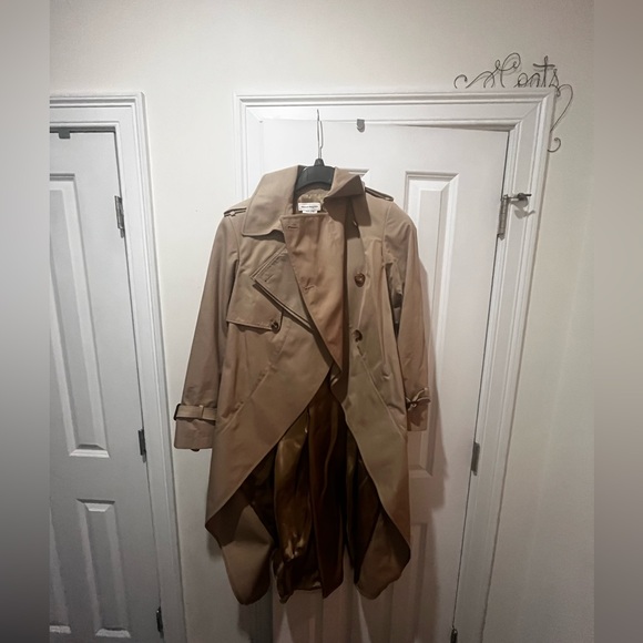ALEXANDER MCQUEEN TRENCH COAT - Picture 3 of 9